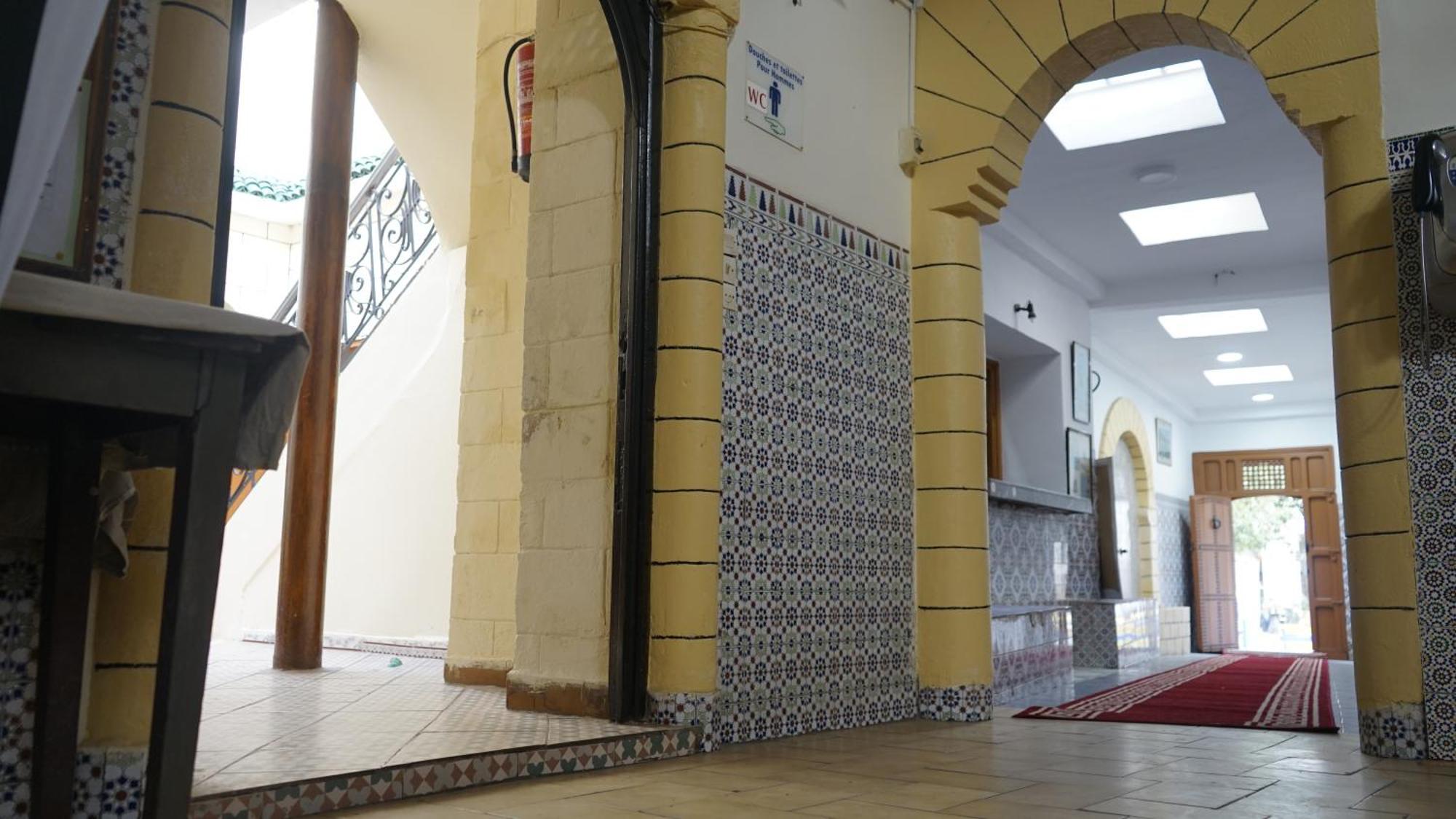 Auberges Des Jeunes Casablanca Exteriér fotografie