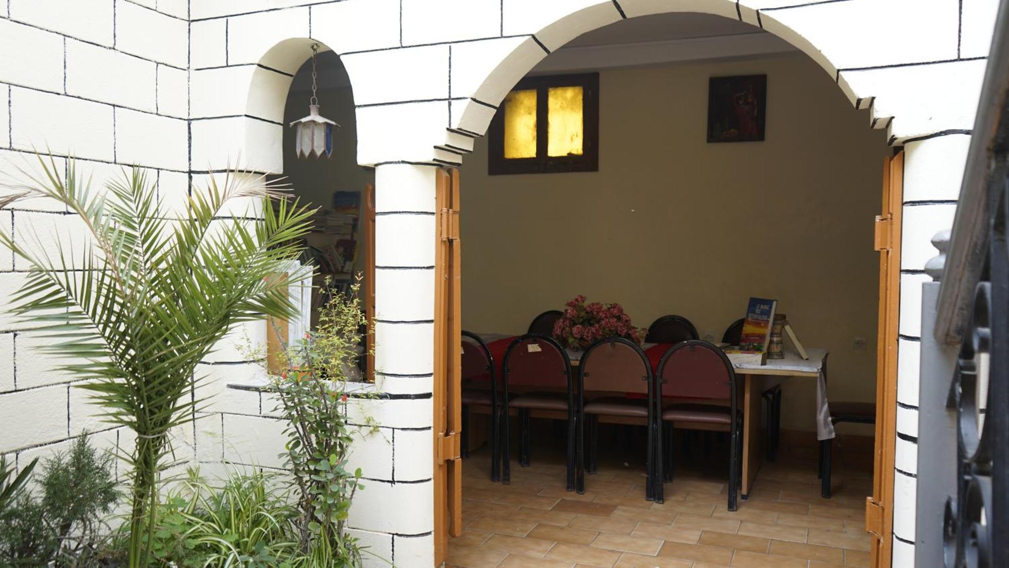 Auberges Des Jeunes Casablanca Exteriér fotografie