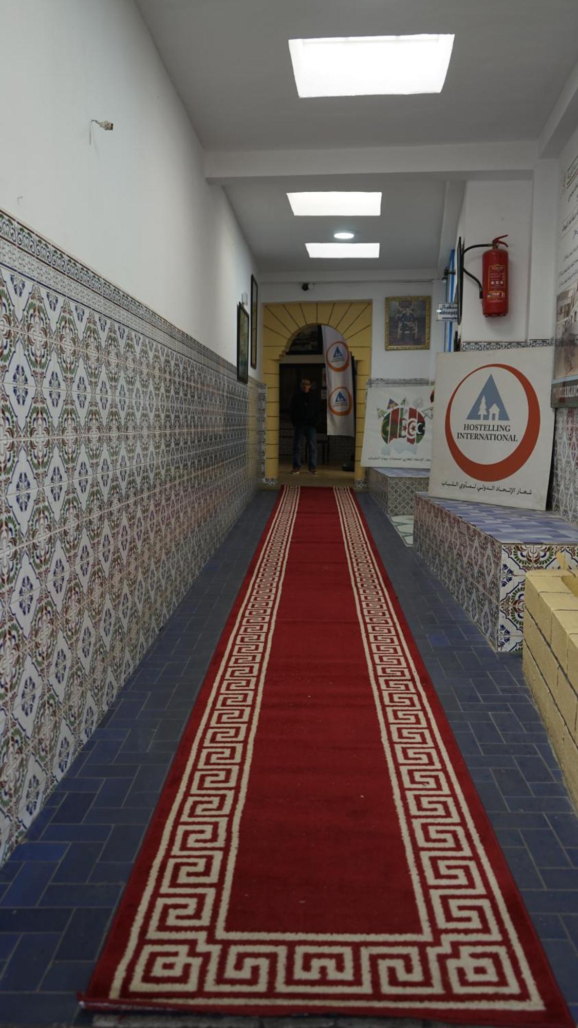Auberges Des Jeunes Casablanca Exteriér fotografie